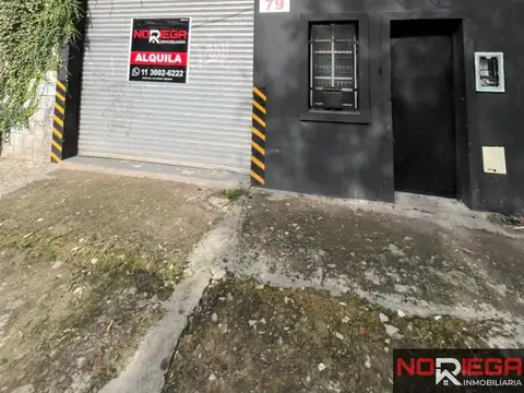 Galpón en alquiler de 300m2 ubicado en San Miguel