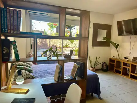 Departamento Monoambiente con 1 baño