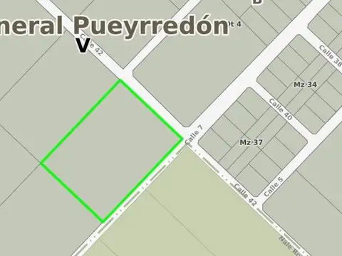 VENTA CAMPO HORTICOLA EN El BOQUERON