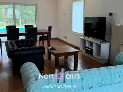 Casa en Venta, 4 amb, comoda y luminosa - Los Castaños, Nordelta