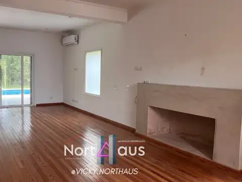 Casa 4 ambientes con 3 baños