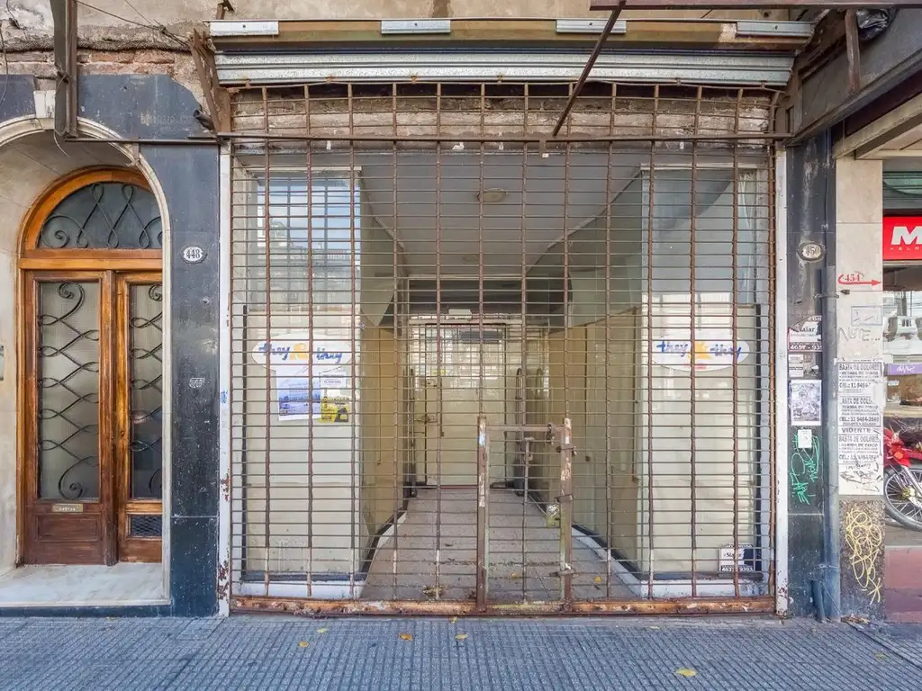 Avenida Raúl Scalabrini Ortiz 400