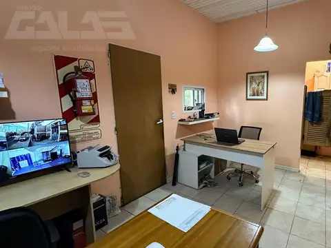 GALPÓN | 4 AMBIENTES | DOBLE INGRESO ALTURA | ZONA INDUSTRIAL | COCHERA | ITUZAINGÓ NORTE