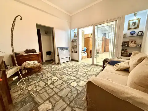 3 ambientes p.h. planta baja con patio sin expensas