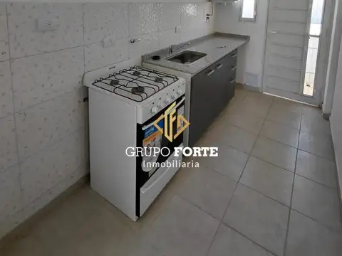 Departamento 3 ambientes con 1 baño