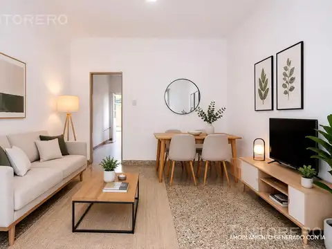 Casa 4 ambientes con 1 baño