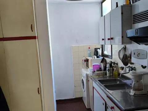 Departamento 3 ambientes con 1 baño