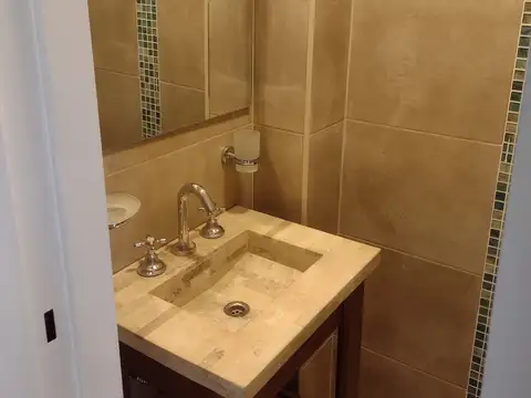 Depto Tipo Casa 3 ambientes con 1 baño