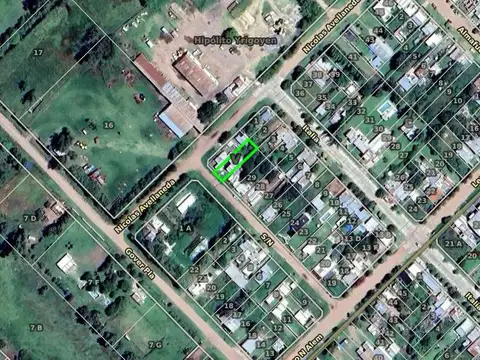 Terreno en Venta 10  mts Frente