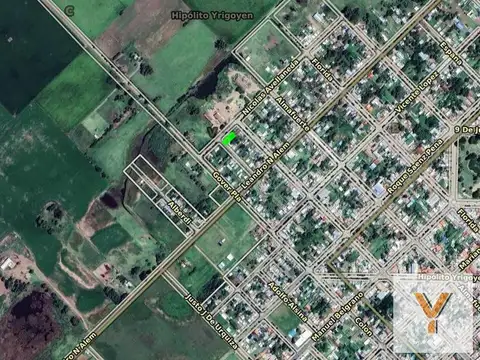 Terreno en Venta 35  mts Fondo