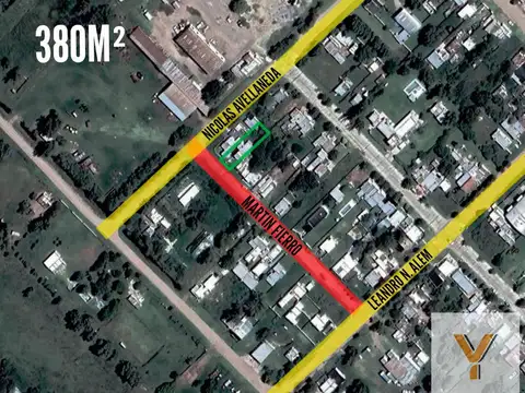Terreno en Venta en Henderson, Partido de Hipólito Yrigoyen