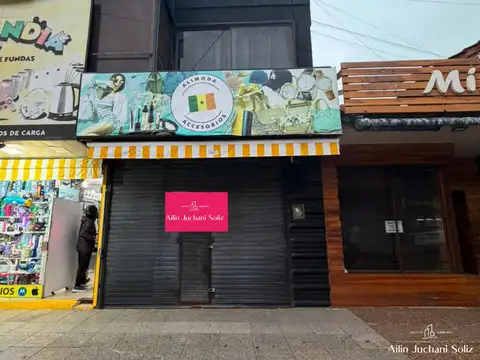 LOCAL COMERCIAL EN ALQUILER