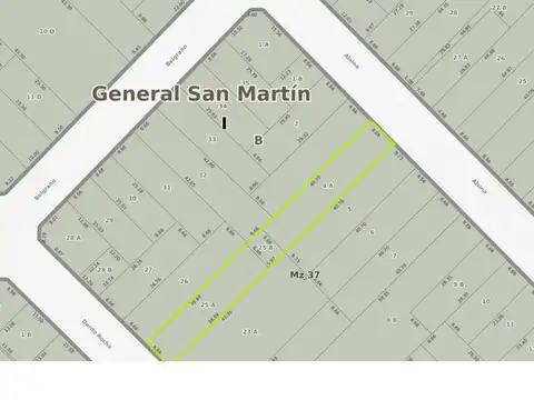 VENTA DE TERRENO EN VILLA LYNCH