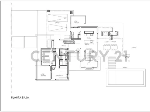 Casa 5 ambientes con 2 baños