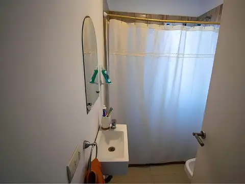 Departamento 2 ambientes con 2 baños