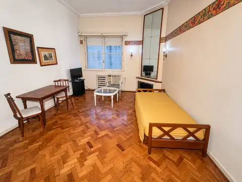 Alquiler Departamento Amoblado 2 ambientes 2 Aires Acondicionados | 47 m2 | Contrafrente.