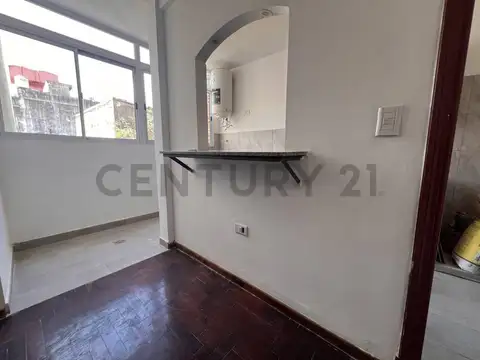 Departamento 2 ambientes con 1 baño