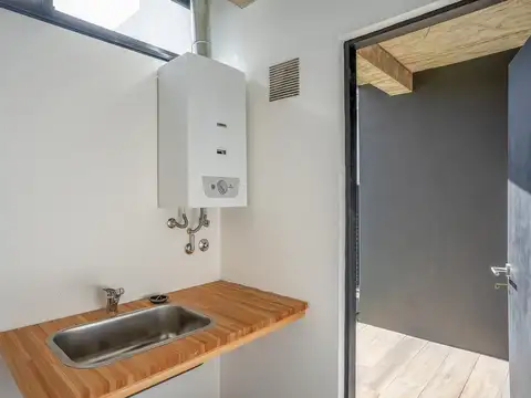 Depto Tipo Casa 2 ambientes con 1 baño