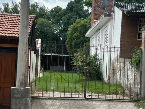 Casa 4 ambientes con 1 baño