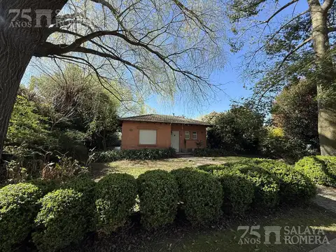 Venta Casa 2 ambientes galeria parrilla muelle privado - Santa Monica