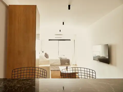 Departamento Monoambiente con 1 baño
