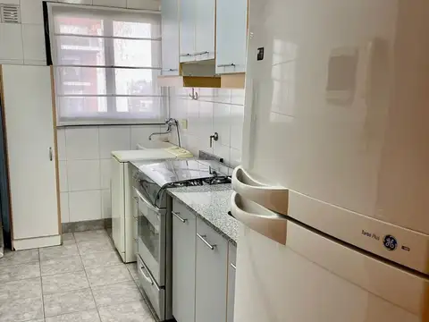 Departamento 3 ambientes con 1 baño