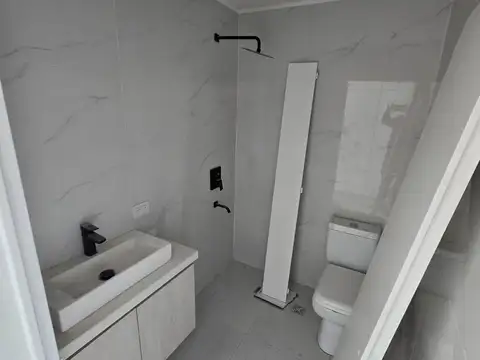 Departamento Monoambiente con 1 baño