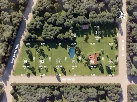 Terreno en venta en Pilar, Barrio Los Jazmines, GBA Norte