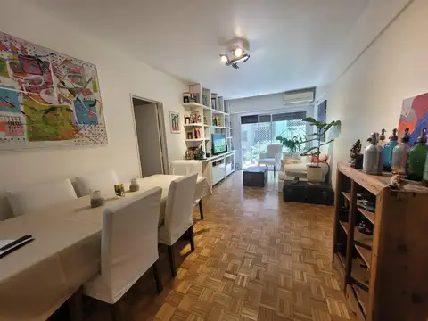 Departamento 3 ambientes con 2 baños