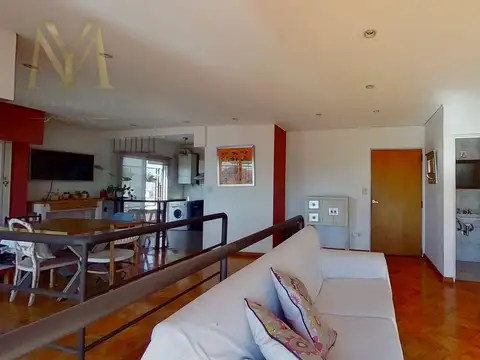Departamento 5 ambientes con 2 baños