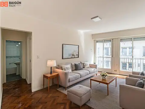 3 ambientes en Recoleta