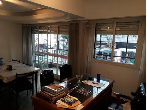 Departamento 3 ambientes con 2 baños