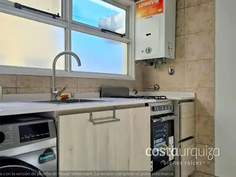 Departamento 2 ambientes con 1 baño