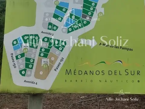 Terreno en Venta en Villa Gesell, USD 46.000