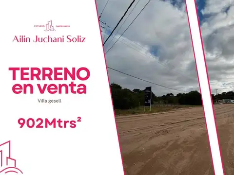 Terreno en Villa Gesell Cerca del Mar