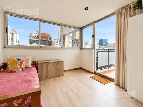 53 m2 - 2 Amb c/ Balcon terraza - Excelete orientacion - RECICLADO