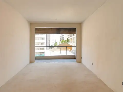 ENTREGA MAR 2026! VENTA en construcción departamento monoambiente con BALCON TERRAZA en Villa Crespo