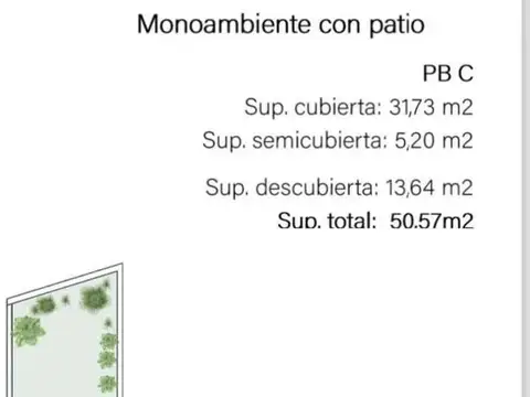 Departamento en Venta al Noreste