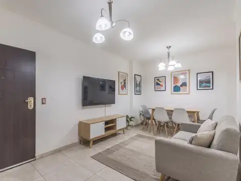 Venta departamento 2 ambientes en belgrano con patio