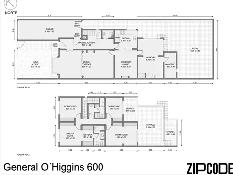 GENERAL O´HIGGINS  al 600