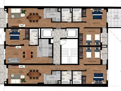 Departamento en Venta al Norte