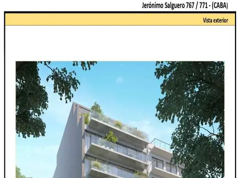 Departamento 3 ambientes con 1 baño