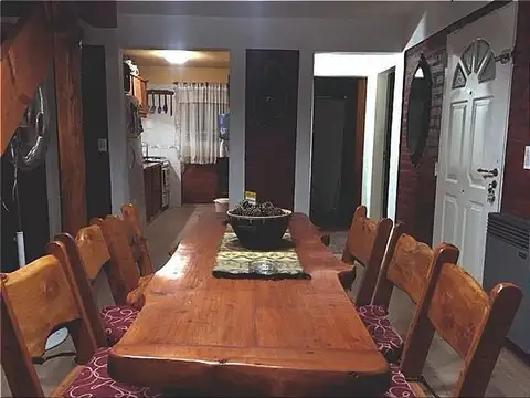 Casa 3 ambientes con 1 baño