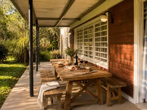 Casa Monoambiente con 1 baño
