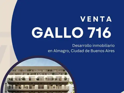Departamento en Venta de 2 ambientes