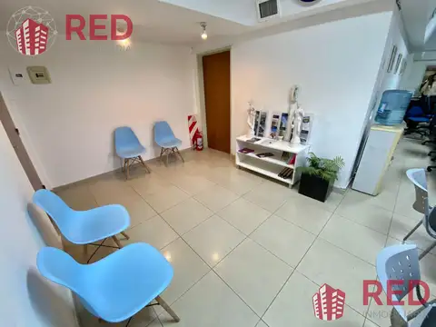 Oficina Monoambiente con 2 baños