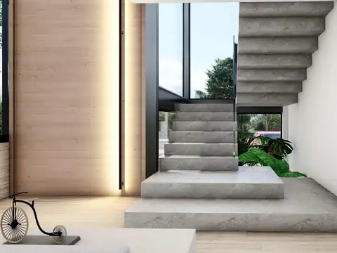 Casa 6 ambientes con 7 baños