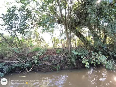 Canal Ortiz a 300 metros del Caraguatá 100