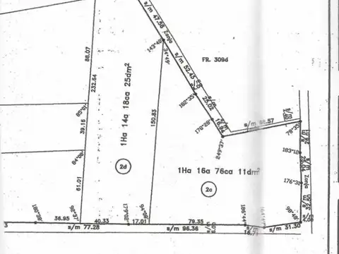 Terreno en Venta de 11900,0 m2