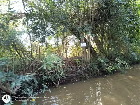 Canal Ortiz a 300 metros del Caraguatá 100